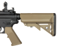 Preview: Specna Arms SA-F02 Flex Carbine mit Gate X-ASR Half-Tan 0,5 Joule AEG